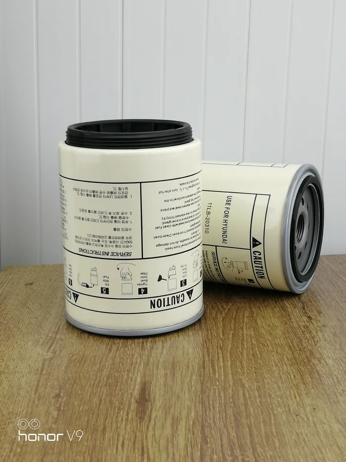 11LB-20310 现代-HYUNDAI-fuel-water-seperator